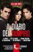 Copertina libro <b>Il diario del vampiro<br></b>(titolo originale o altro titolo: <i>The vampire diaries. Stefan's diaries. Origins</i>)