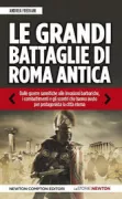 Copertina libro <b>Le grandi battaglie di Roma antica</b>