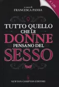 Copertina libro QUELLO DONNE PENSANO SESSO
