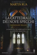 Copertina libro <b>La cattedrale dei nove specchi</b>