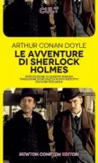 Copertina libro <b>Le avventure di Sherlock Holmes<br></b>(titolo originale o altro titolo: <i>The adventures of Sherlock Holmes</i>)
