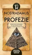 Copertina libro <b>Profezie<br></b>(titolo originale o altro titolo: <i>Les propheties de M. Michel Nostradamus</i>)