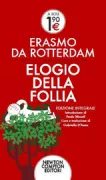 Copertina libro <b>Elogio della follia<br></b>(titolo originale o altro titolo: <i>Moriae Elogium id est. Stultitiae laus. -</i>)