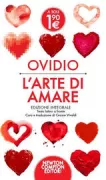 Copertina libro <b>L'arte di amare<br></b>(titolo originale o altro titolo: <i>Ars amatoria</i>)