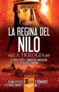 Copertina libro <b>La Regina del Nilo<br></b>(titolo originale o altro titolo: <i>The temptation of Lila and Ethan</i>)