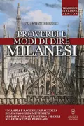 Copertina libro <b>Proverbi e modi di dire milanesi</b>