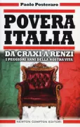 Copertina libro <b>Povera Italia</b>