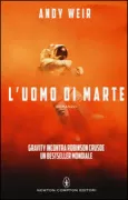 Copertina libro <b>L'uomo di Marte<br></b>(titolo originale o altro titolo: <i>The Martian</i>)