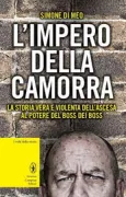 Copertina libro <b>L'impero della camorra</b>