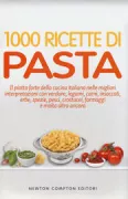 Copertina libro <b>1000 ricette di pasta</b>
