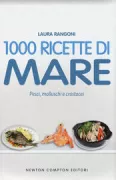 Copertina libro <b>1000 ricette di mare</b>