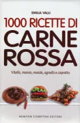 Copertina libro <b>1000 ricette di carne rossa</b>