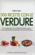 Copertina libro <b>500 ricette con le verdure</b>