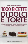 Copertina libro <b>1000 ricette di dolci e torte</b>