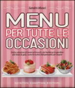 Copertina libro <b>Menù per tutte le occasioni</b>