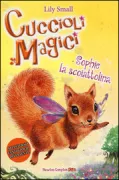 Copertina libro <b>Sophie la scoiattolina<br></b>(titolo originale o altro titolo: <i>Sophie the squirrel</i>)