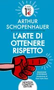 Copertina libro <b>L'arte di ottenere rispetto<br></b>(titolo originale o altro titolo: <i>Von dem, was einer vorstellt</i>)