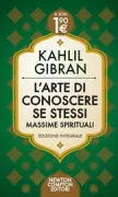 Copertina libro <b>L'arte di conoscere se stessi<br></b>(titolo originale o altro titolo: <i>Spiritual sayings</i>)