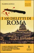 Copertina libro <b>I 100 delitti di Roma</b>