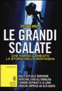 Copertina libro <b>Le grandi scalate che hanno cambiato la storia della montagna</b>