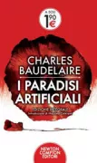 Copertina libro <b>I paradisi artificiali<br></b>(titolo originale o altro titolo: <i>Le poème du hachisch</i>)