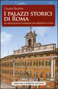 Copertina libro <b>I palazzi storici di Roma</b>