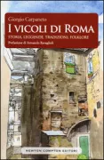 Copertina libro <b>I vicoli di Roma</b>