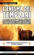 Copertina libro <b>L'enigma dei templari, il mistero di Rennes-le-Château e il potere delle società segrete<br></b>(titolo originale o altro titolo: <i>Web of gold</i>)