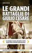 Copertina libro <b>Le grandi battaglie di Giulio Cesare</b>