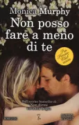 Copertina libro <b>Non posso fare a meno di te<br></b>(titolo originale o altro titolo: <i>Crave</i>)