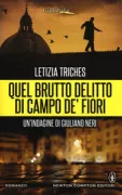 Copertina libro <b>Quel brutto delitto di Campo de' Fiori</b>