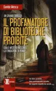 Copertina libro IL PROFANATORE DI BIBLIOTECHE PROIBITE