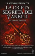 Copertina libro <b>La cripta segreta dei 7 anelli<br></b>(titolo originale o altro titolo: <i>La cripta segreta dei 7anelli</i>)