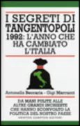 Copertina libro <b>I segreti di Tangentopoli</b>