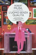 Copertina libro <b>L'uomo senza qualità<br></b>(titolo originale o altro titolo: <i>Der Mann ohne Eigenschaften</i>)