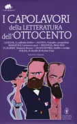 Copertina libro <b>I capolavori della letteratura dell'Ottocento</b>