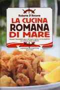 Copertina libro <b>La cucina romana di mare</b>