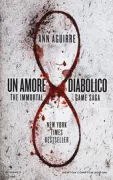 Copertina libro <b>Un amore diabolico<br></b>(titolo originale o altro titolo: <i>Mortal danger</i>)