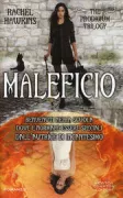 Copertina libro <b>Maleficio<br></b>(titolo originale o altro titolo: <i>Demonglass</i>)