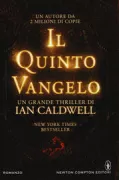Copertina libro <b>Il quinto vangelo<br></b>(titolo originale o altro titolo: <i>The fifth gospel</i>)
