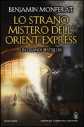 Copertina libro <b>Lo strano mistero dell'Orient Express<br></b>(titolo originale o altro titolo: <i>Welt in flammen</i>)