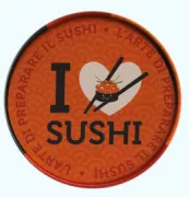 Copertina libro I LOVE SUSHI