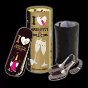 Copertina libro I LOVE APERITIVI & BOLLICINE