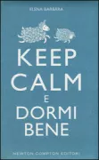 Copertina libro <b>Keep calm e dormi bene</b>
