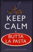 Copertina libro <b>Keep calm e butta la pasta</b>
