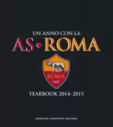 Copertina libro <b>Un anno con la AS Roma</b>