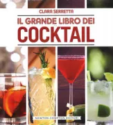Copertina libro <b>Il grande libro dei cocktail</b>
