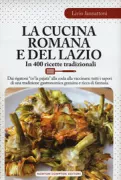 Copertina libro <b>La cucina romana e del Lazio</b>