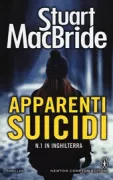 Copertina libro <b>Apparenti suicidi<br></b>(titolo originale o altro titolo: <i>12 days of winter</i>)