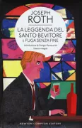 Copertina libro <b>La leggenda del santo bevitore Fuga senza fine<br></b>(titolo originale o altro titolo: <i>Die Legende vom heiligen Trinker</i>)